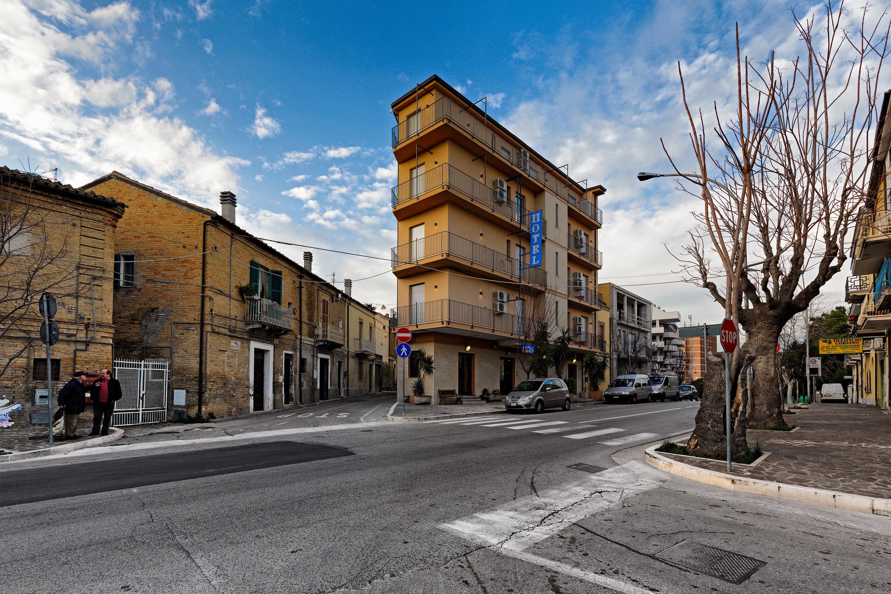 Hotel Dei Sette Vasto Exterior photo